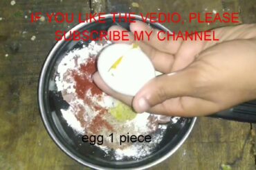 How to make chili chicken at hostel..( easy recipe)