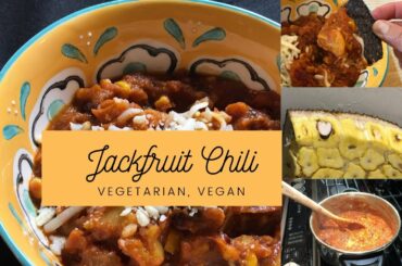 The Best Jackfruit Chili (vegan, Vegetarian friendly)