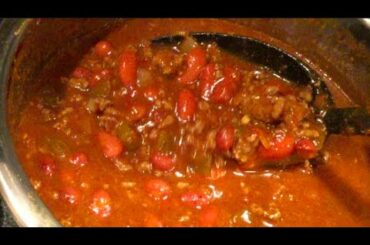 INSTANT POT DUO MINI / CHILI / One Pot Meal  -  #1899