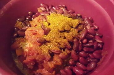 Microwave Pressure Cooker 5 Ingredient Chili