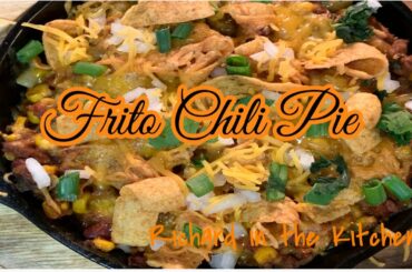 HOMEMADE CHILI FRITO PIE | RICHARD IN THE KITCHEN