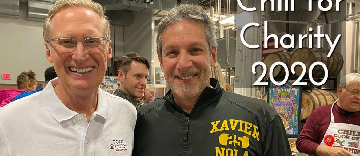 Episode 57 | Chili for Charity 2020 | #tomandcindyhomes