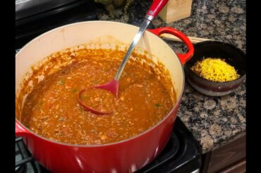 Chili by The Cajun Ninja