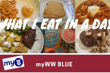 WHAT I EAT IN A DAY AFTER A DAY OF FASTING | myWW BLUE | 23 POINTS A DAY