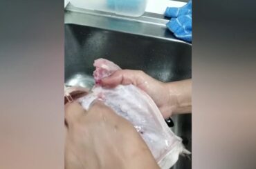 Steam Fish with Spring onion and chili