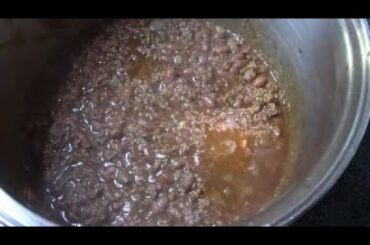 Homemade Chili , EASY AND DELICIOUS