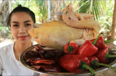 Yummy cooking chicken with chili recipe - Cooking skill