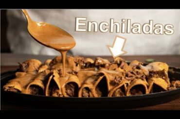 The only homemade Enchiladas you should make and simple sauce recipe