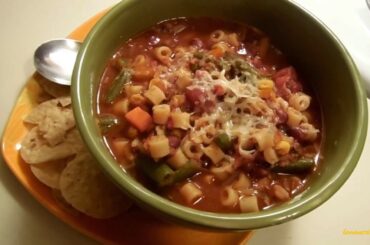 ~ cooking for one: one pot of chili...five different meals ~