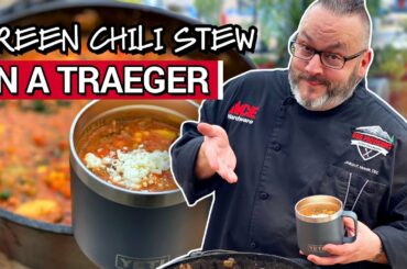 Green Chili Stew On A Traeger - Ace Hardware