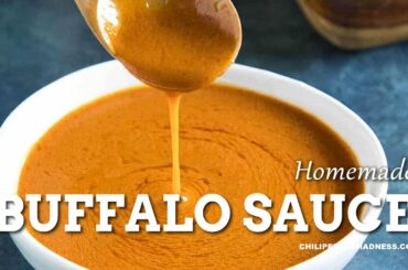 Homemade Buffalo Sauce - Chili Pepper Madness