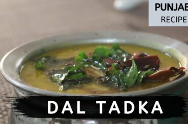 Dal Tadka - Punjabi Recipe
