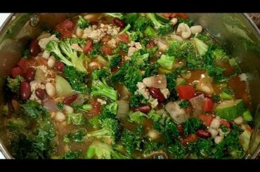 #plantbased Dr. Fuhrman Chili Recipe