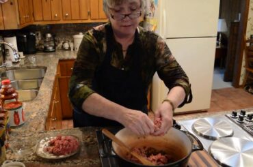 Glo's homemade chili