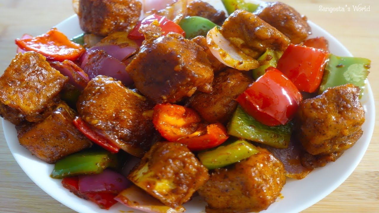 Tofu Chilli Recipe • इस तरह से टोफ़ू चिल्ली ज़रूर बनाना, सबको पसंद आएगा