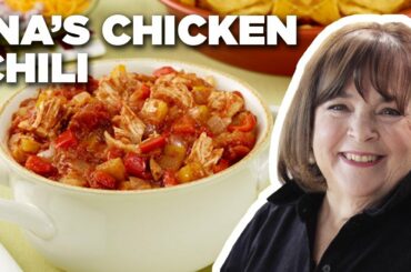Ina Garten's 5-Star Chicken Chili Recipe | Food Network