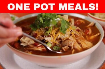 EASY One-Pot Ancho Chicken Chili:  Perfect for Busy Weeknights or Meal Prep!