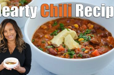 Vegetarian Chili