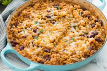 Turkey Chili Mac and Cheese | The Recipe Rebel