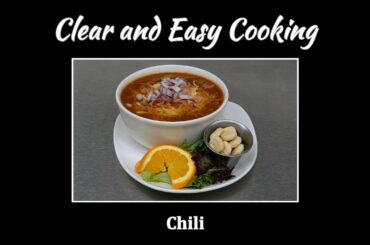 🌶 How to make a big pot of Chili.