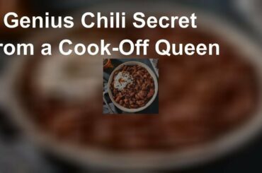 Cocoa coriander chili recipe