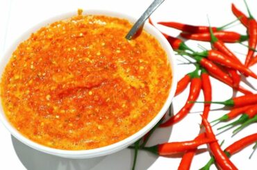 របៀបធ្វើជ្រក់ម្ទេស ងាយៗ - Pickled Chili Paste Recipe