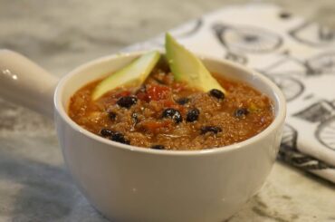 Easy Vegan Quinoa Chili Recipe Video