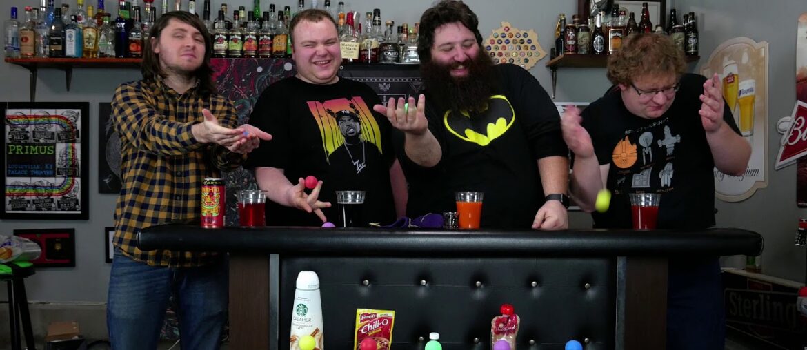 KyBrewReview's Mixing Madness Ep.26: Carrot Juice, Gin, and Chili Powder!