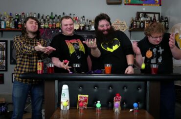 KyBrewReview's Mixing Madness Ep.26: Carrot Juice, Gin, and Chili Powder!