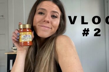 Vlog 2 - Studying, Arm workout and Super Spicy Chili Powder