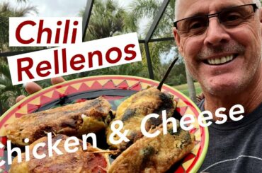 Chili Rellenos with Salsa Verde Sauce Recipe