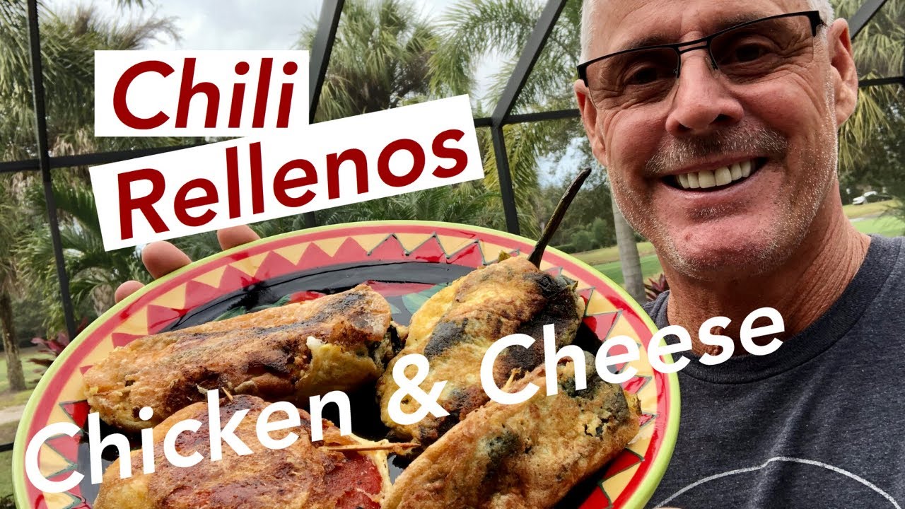 Chili Rellenos with Salsa Verde Sauce Recipe Chili Chili