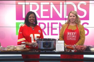 TNF - Beef Loving Texans shares chili recipe