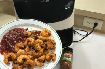 Awesome Chili Lime Shrimp on the Air Fryer, Awesome!