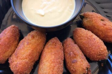 Stuffed chicken chili Bites Recipe