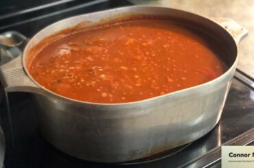 How to Make Homemade Chili | Super Bowl Favorite!