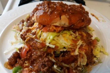 Foodie Lover |Look at what I cook|cooking with Mrs.T  Chili bacon cheeseburger!!!치즈버거