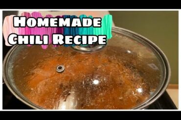 Homemade Chili Recipe l Hey Its A Cebuana