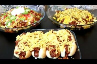 Homemade Chili (Great for Hot Dogs, Fries, Fritos etc.)