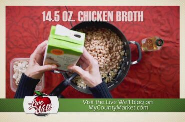 Bush's White Chicken Chili Recipe | Live Well Minute