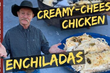 Chicken Enchilada with Green Chili