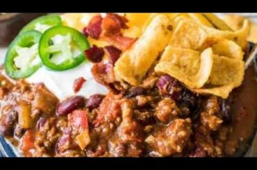 How to Make Chili | Best Chili Recipe | My Chili Recipe All Recipes Chili | Super bowl chili