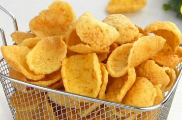 Potato Crackers /Asian Style Potato Chips Recipe for kids by Tiffin Box | Spicy crispy cracker chips