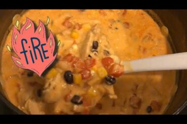 BUFFALO CHICKEN CHILI