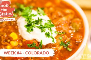 Week #4: Colorado - Colorado Green Chili | #CookTheStates