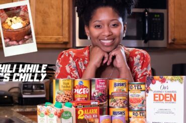 Quick Vegan Chili for the Week