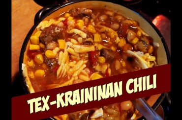 Tex-Krainian Chili (Modified Texas Chili Recipe)