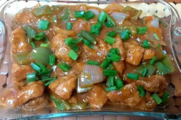 Restaurant style Chicken Chilli with gravy recipe||Chicken Chilli||Chinese recipe