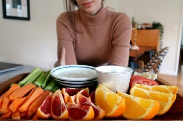 What I REALLY eat in a day (healthy, easy, zero planning) 🥒