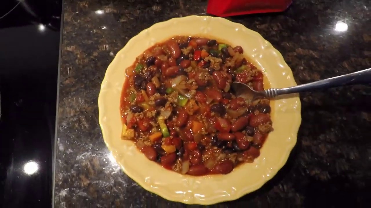 GREAT CHILI RECIPE... YOU HAVE TO TRY IT!!! Chili Chili